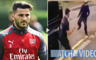 SỐC! Gặp cướp có dao, Kolasinac 'cân 2' để Ozil chạy trước