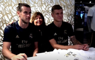 Video dàn sao Real Madrid giao lưu với CĐV tại New York