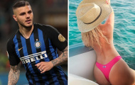 Vợ Mauro Icardi cởi sạch áo khoe dáng nuột nà