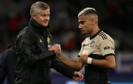 Không mua được tiền vệ, Solskjaer vẫn an tâm với ngôi sao sẵn có