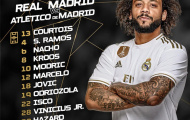 TRỰC TIẾP Real Madrid 3-7 Atletico Madrid: Atletico nhấn chìm Real trong trận derby có 10 bàn thắng (KT)