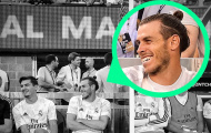Real Madrid thua 7 bàn, Bale hí hửng trên ghế dự bị