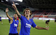 Griezmann tươi như hoa trong ngày Atletico 'hạ nhục' Real Madrid