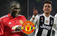 Dybala đổi lấy Lukaku, thương vụ trao đổi bom tấn hè 2019