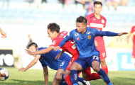 Quảng Nam chật vật trụ hạng: Chờ bản lĩnh của cựu vương V-League