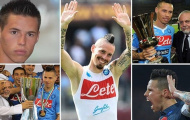 Marek Hamsik, biểu tượng Napoli từng khiến Man Utd quyết tâm chiêu mộ