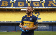 Mới đến Boca Juniors, De Rossi đã khiến fan trầm trồ