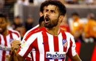 Costa lập poker, Atletico hủy diệt Real trong trận derby có tới 10 bàn thắng