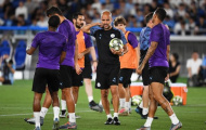 Video buổi tập luyện của Man City ở Nhật Bản