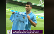 Ngày này năm 2011, Man City chào đón 'huyền thoại vĩ đại nhất lịch sử'
