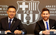 Lionel Messi có thể kí hợp đồng trọn đời với Barca mùa giải tới