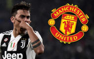 Juventus dâng cho Man Utd đổi lấy Lukaku, Dybala đã có câu trả lời