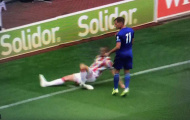 Kinh hoàng! 'Máy chém' Shawcross chấn thương giống hệt cách Ramsey từng bị