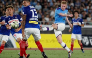 Video De Bruyne ghi bàn và kiến tạo trước Yokohama