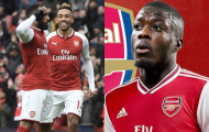Nicolas Pepe sẽ mang đến 'buồn vui lẫn lộn' cho Arsenal!