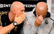 Zinedine Zidane, chưa vào giải đã thua một điều lớn nhất!