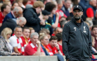 Jurgen Klopp ngao ngán trước màn trình diễn tệ hại của các học trò