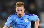 De Bruyne: 'Tôi dùng 1 tuần để tập chạy và sau đó chẳng làm gì trong 3 tuần tiếp theo'