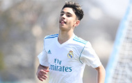 Liverpool gia nhập cuộc đua theo đuổi sao trẻ Real Madrid