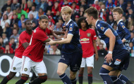 Cầu thủ homegrown của Man Utd dẫn đầu về số phút ra sân tại NHA