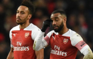 Gọi điện cho Raiola, Arsenal vẫn ôm hận vì Aubameyang và Lacazette