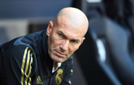 Tỷ lệ đáng báo động kể từ ngày Zidane trở lại Real