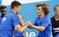 Video Barcelona tập luyện chăm chỉ cho mùa giải mới