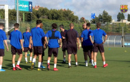 Video buổi huấn luyện đầu tiên của Victor Valdes với U19 Barcelona