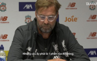 Video Jurgen Klopp chia sẻ quan điểm về thần đồng 16 tuổi