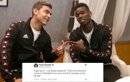 Pogba: Tôi gọi Dybala là 'Square R2'