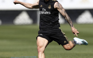 Trở lại Real, James Rodriguez khoe cơ đùi cực khủng