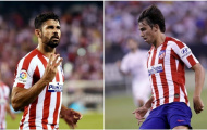Diego Costa và Joao Felix: 'Tình nhân' trên thảm cỏ