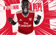 CHÍNH THỨC: Arsenal nổ bom tấn chuyển nhượng kỷ lục