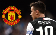 Chuyển nhượng 01/08: Đón 'Mbappe 2.0', M.U chốt vụ Dybala điên rồ; Liverpool gây sốc với HĐ 300 triệu; Arsenal ra mắt bom tấn