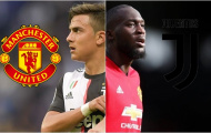 Đây! Mấu chốt cuối vụ Man Utd - Lukaku và Juventus - Dybala
