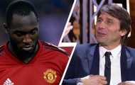 Conte rất 'vô duyên' với Romelu Lukaku?
