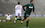 Domenico Berardi, 'sát thủ' từng khiến Chelsea và Liverpool sốt sắng
