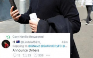 Gary Neville công khai báo tin khủng cho CĐV Man Utd
