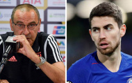 Jorginho giải thích lý do không tái hợp Sarri tại Juventus