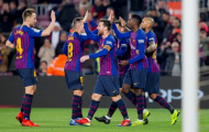 Conte chốt danh sách 'đi chợ hè' bằng cặp sao Barca