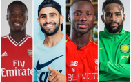 5 sao châu Phi đắt giá nhất lịch sử: Arsenal 'hốt bạc', 'đau' cho Liverpool