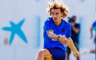 Antoine Griezmann khoe kiểu tóc bồng bềnh như Vua sư tử