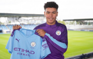NÓNG: Man City ra mắt tân binh tuổi teen cực chất - 'tiểu Alli'