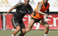Được Ramos kèm cặp, Hazard đã thon gọn trông thấy