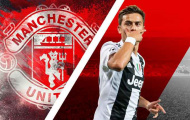Juve thông báo chấn động về Dybala, kịch tính vụ đến M.U đẩy lên cao trào