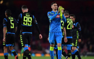 Thủ môn Napoli công khai bày tỏ tình cảm với sao Juventus