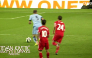 Video những bàn thắng đẹp của Man City trước Liverpool