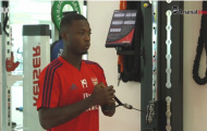 Video Nicolas Pepe tập luyện buổi đầu ở Arsenal