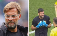 Găng tay vàng vừa trở lại đã mắc lỗi, đây là phản ứng của Klopp