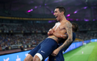 Neymar 'tàng hình' trong ngày PSG vô địch siêu cúp Pháp